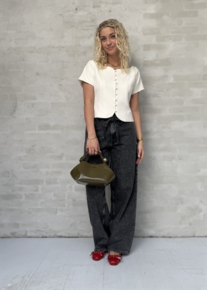Tango structure top Off White Neo Noir 